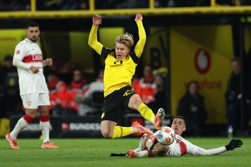 Borussia Dortmund - VfB Stuttgart (3-3), în etapa #11 din Bundesliga // FOTO: Getty Images