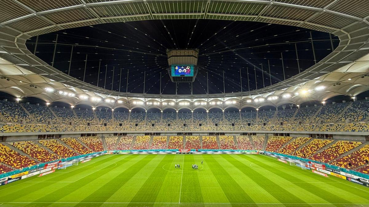 FCSB - Petrolul, imagini înainte de meci de la Arena Națională