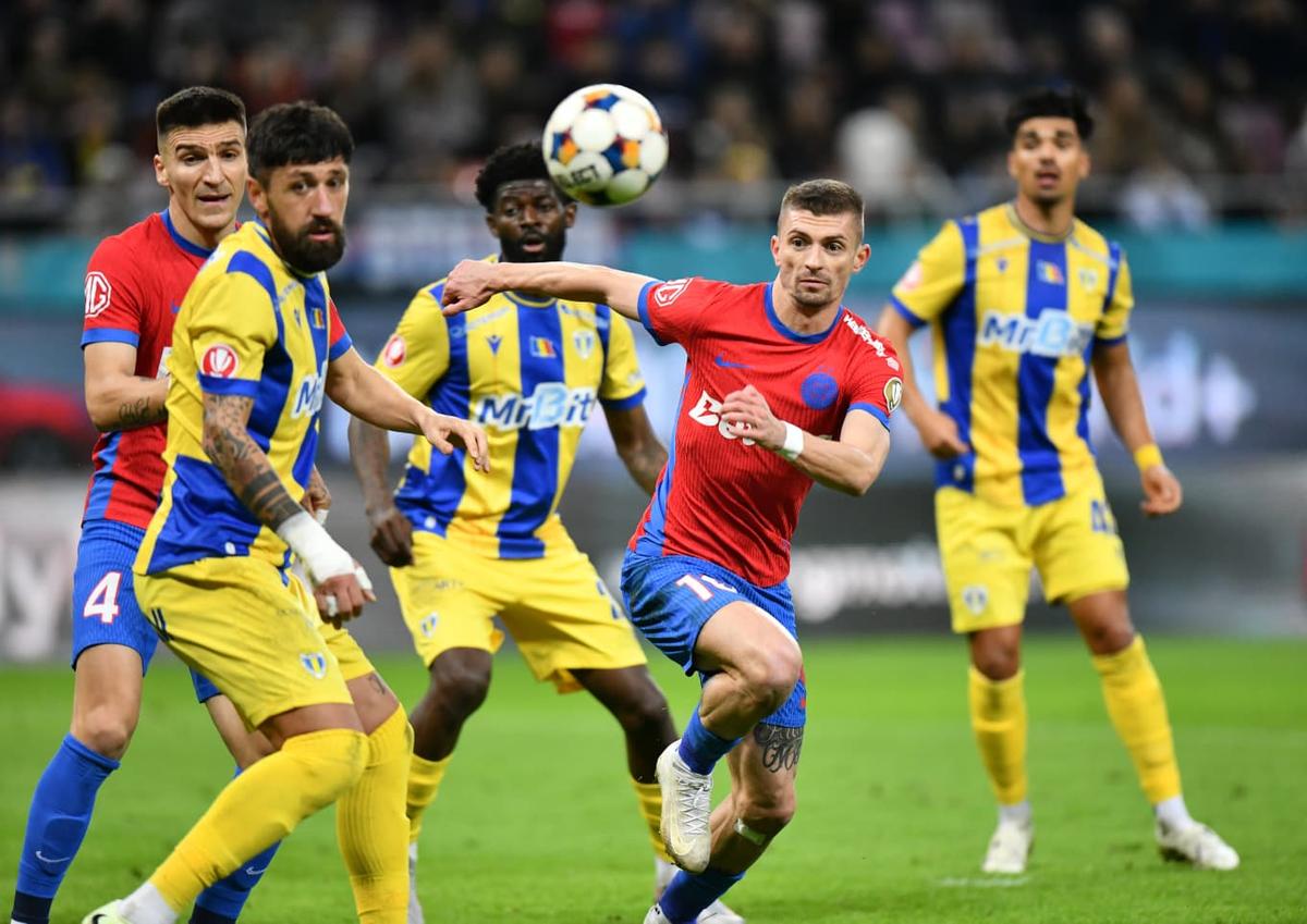 Târnovanu, învins cu un șut de la 30 de metri » Cum a fost păcălit portarul campioanei FCSB