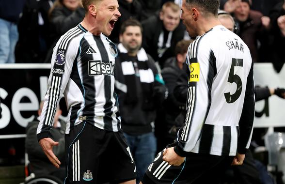 Newcastle - Manchester City 2-1 » „Coțofenele” îi răpun pe „cetățeni” într-un meci extrem de spectaculos pe St. James's Park!