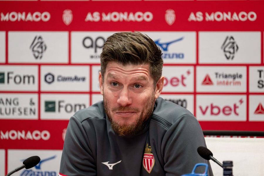 Sebastien Pocognoli, antrenorul lui AS Monaco / Foto: Imago Nu mai e o alarmă falsă: Paul Pogba chiar se întoarce! » „Sper ca anunțul meu să nu mai fie cu ghinion, așa că...”