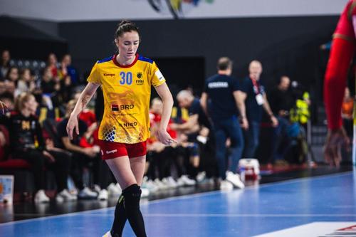 Sonia Seraficeanu, una din liderele naționalei/Foto: Facebook (Handbal - Gloria Bistrița)