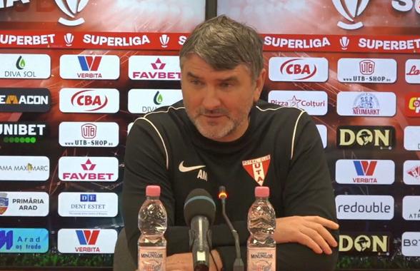 Mihalcea a văzut decizia VAR din UTA - U Cluj și a rămas perplex: „Nicio diferență”