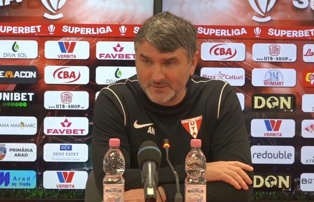 Adrian Mihalcea, după eșecul cu CFR Cluj: „Nu mă simt inferior, nu am de ce!”