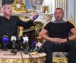 Gigi Becali și Mihai Stoica