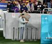 Mihai Popescu, la FCSB - Petrolul, imagini de la încălzire/ foto Cristi Preda (GSP)