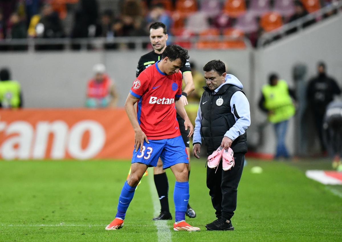 Târnovanu, învins cu un șut de la 30 de metri » Cum a fost păcălit portarul campioanei FCSB