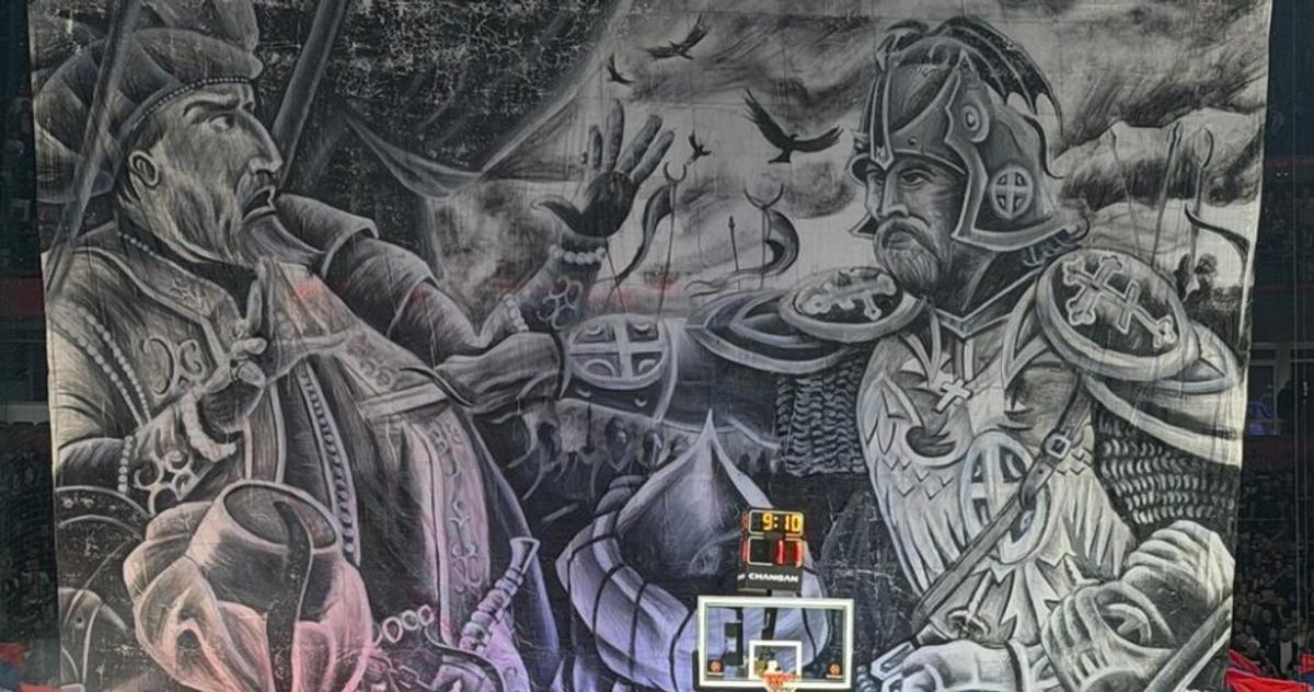 Scenografia care i-a scandalizat pe turcii de la Fenerbahce