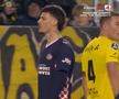 Dennis Man, în NAC Breda - PSV // FOTO: captură Prima Sport