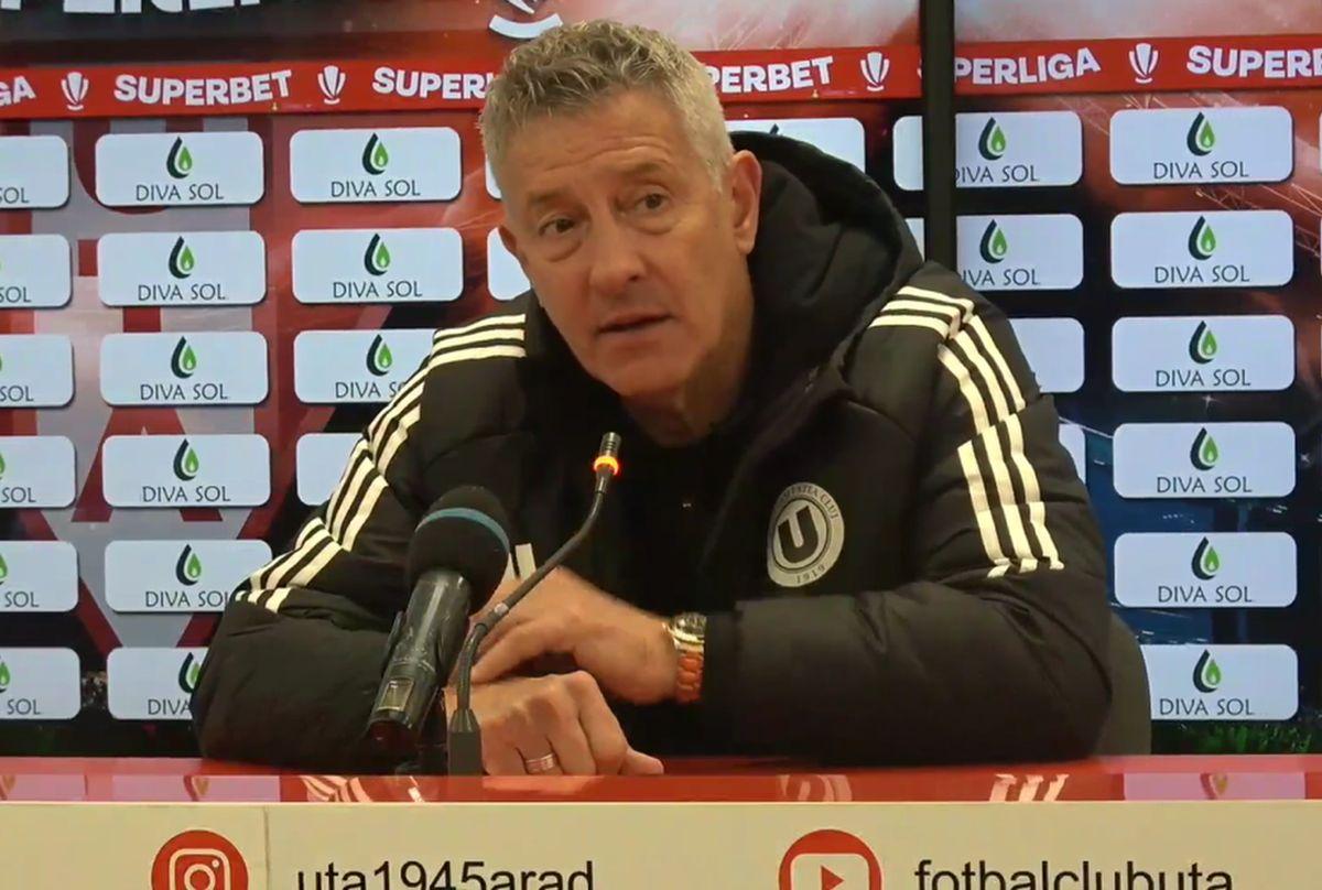 Cristiano Bergodi aruncă presiunea pe Craiova: „Duminică nu vor fi penalty-uri”