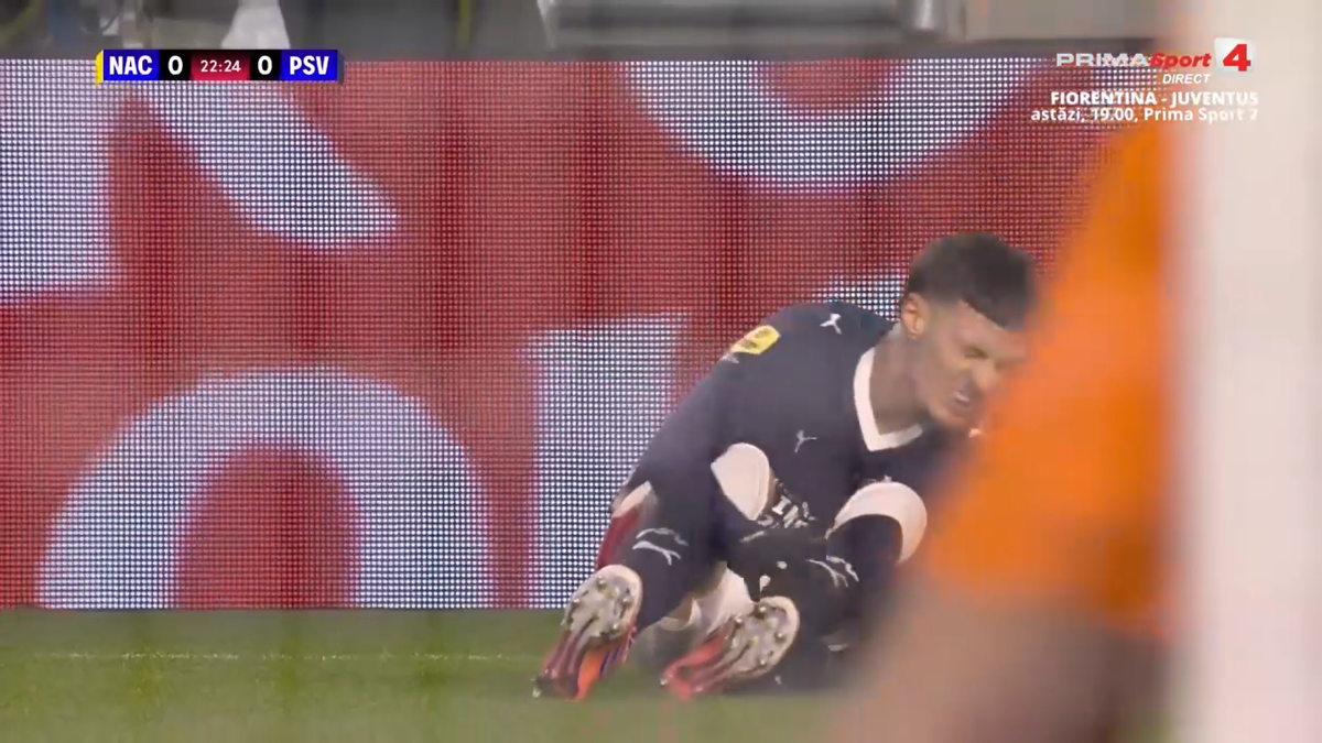 Cu Dennis Man pe teren 70 de minute, PSV a obținut o victorie scurtă cu NAC Breda