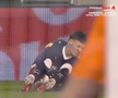 Dennis Man, în NAC Breda - PSV // FOTO: captură Prima Sport