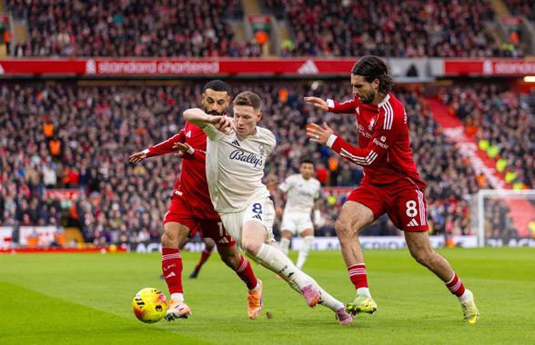 Rezultat halucinant în Premier League! Liverpool a fost demolată pe Anfield de penultima clasată