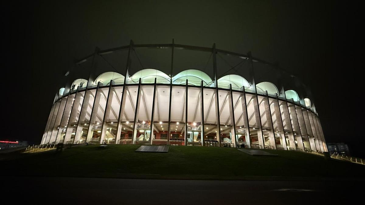 FCSB - Petrolul, imagini înainte de meci de la Arena Națională