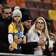 FCSB - Petrolul, imagini de la încălzire/ foto Cristi Preda (GSP)