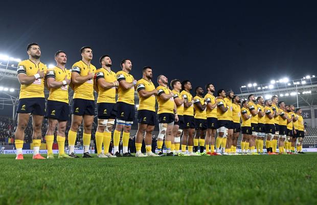 Naționala de rugby a României a încheiat „Kaufland Games Trilogy” cu o înfrângere