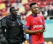 Imagini de la finalul meciului FCSB - Petrolul