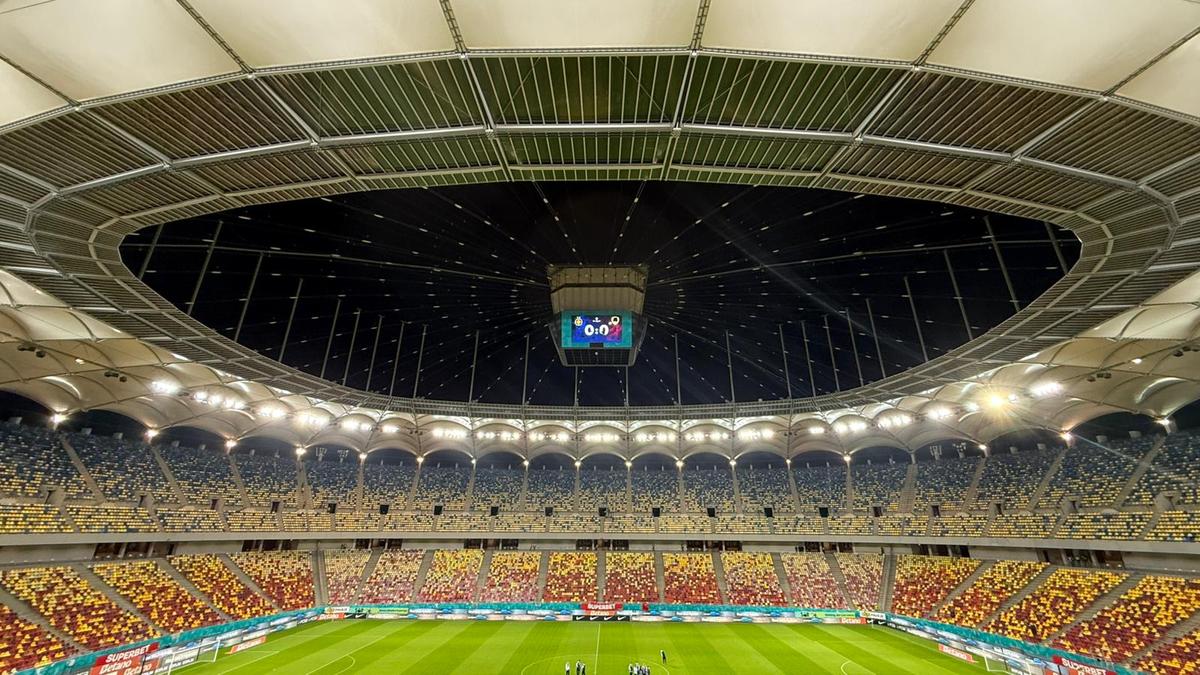 FCSB - Petrolul, imagini înainte de meci de la Arena Națională