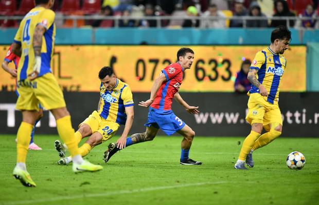 Calcule încurcate în Superligă » Petrolul a blocat-o pe FCSB și o vrea pe CFR Cluj în play-off: „Vă spun în direct!”