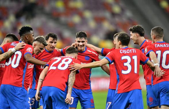 FCSB și-a făcut deja calculele: „Jucăm la Craiova cu calificarea pe masă”