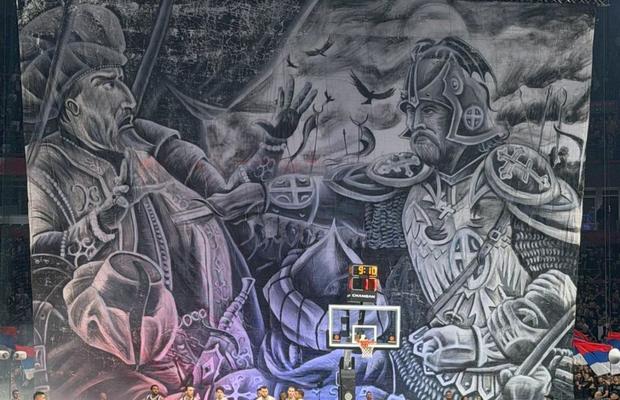Scandal internațional în urma scenografiei de la startul meciului » Turcii au depus plângere și cer sancțiuni