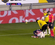 Dennis Man, în NAC Breda - PSV // FOTO: captură Prima Sport