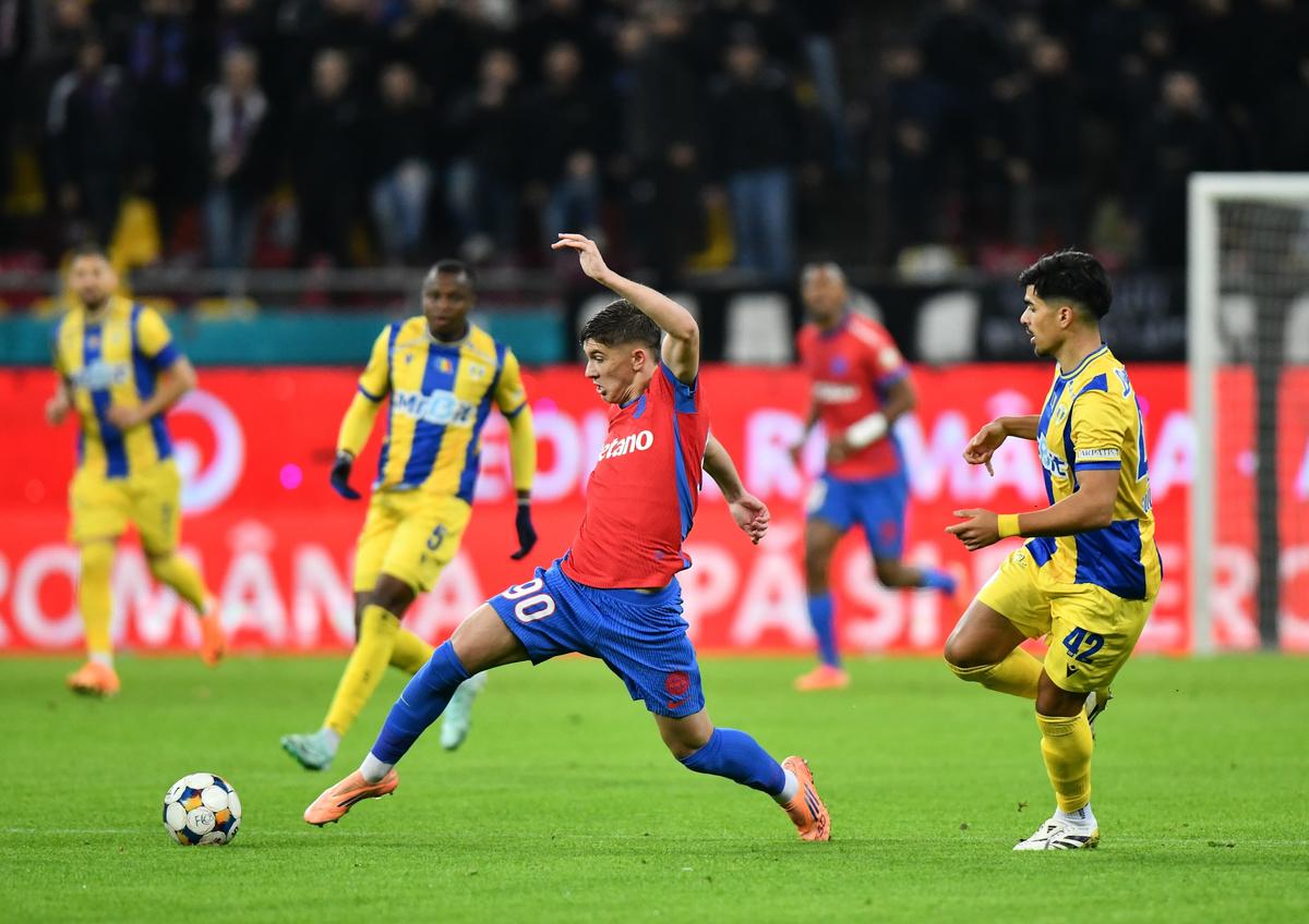 Târnovanu, învins cu un șut de la 30 de metri » Cum a fost păcălit portarul campioanei FCSB