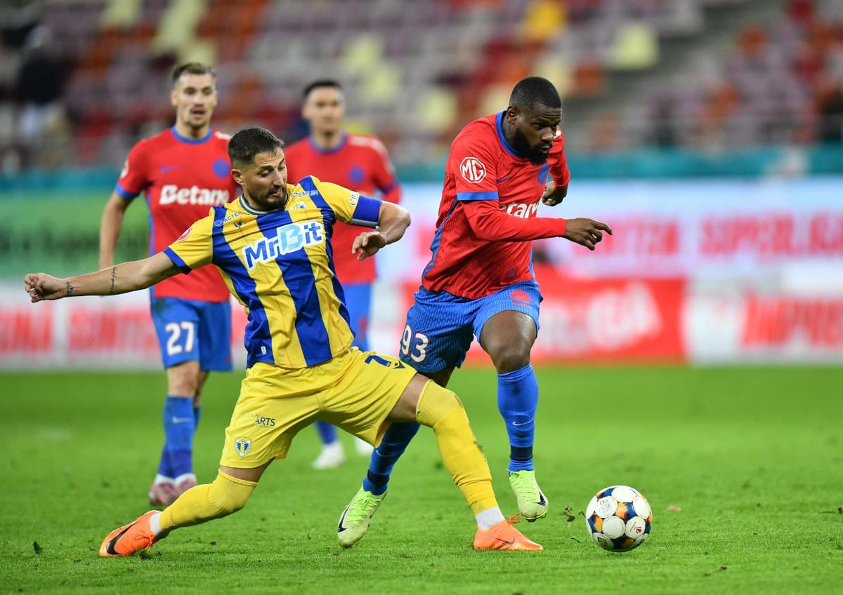 Târnovanu, învins cu un șut de la 30 de metri » Cum a fost păcălit portarul campioanei FCSB