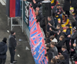Imagini de la finalul meciului FCSB - Petrolul
