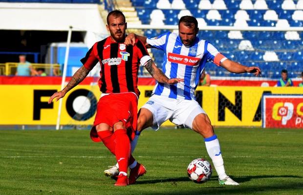 HERMANNSTADT - POLI IAȘI 1-0 // Cosmin Frăsinescu, declarația finalului de an: „Am dat cu capul de asfalt și acum suntem la terapie intensivă”