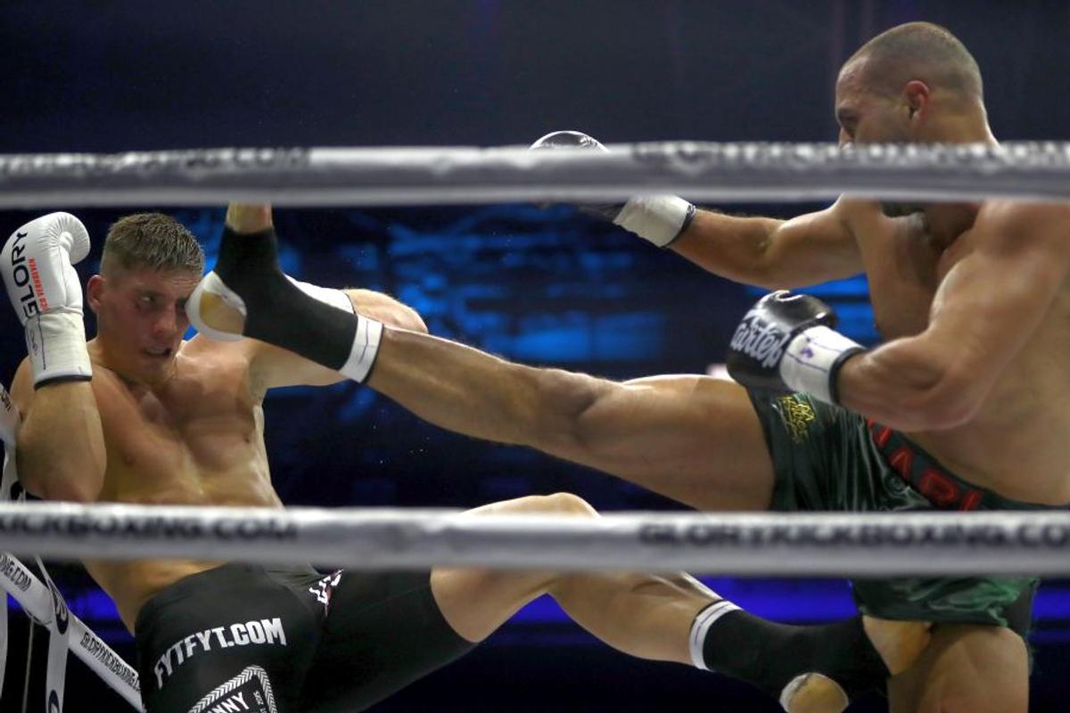 BADRI HARI - RICO VERHOEVEN // Meci dramatic în Olanda! Badr Hari era la câteva minute de victorie, dar s-a accidentat și a abandonat