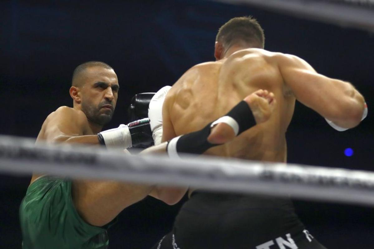 BADRI HARI - RICO VERHOEVEN // Meci dramatic în Olanda! Badr Hari era la câteva minute de victorie, dar s-a accidentat și a abandonat