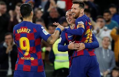 Barcelona - Alaves 4-1 // Catalanii, infailibili pe Camp Nou + Leo Messi, al nouălea sezon cu minimum 50 de goluri!