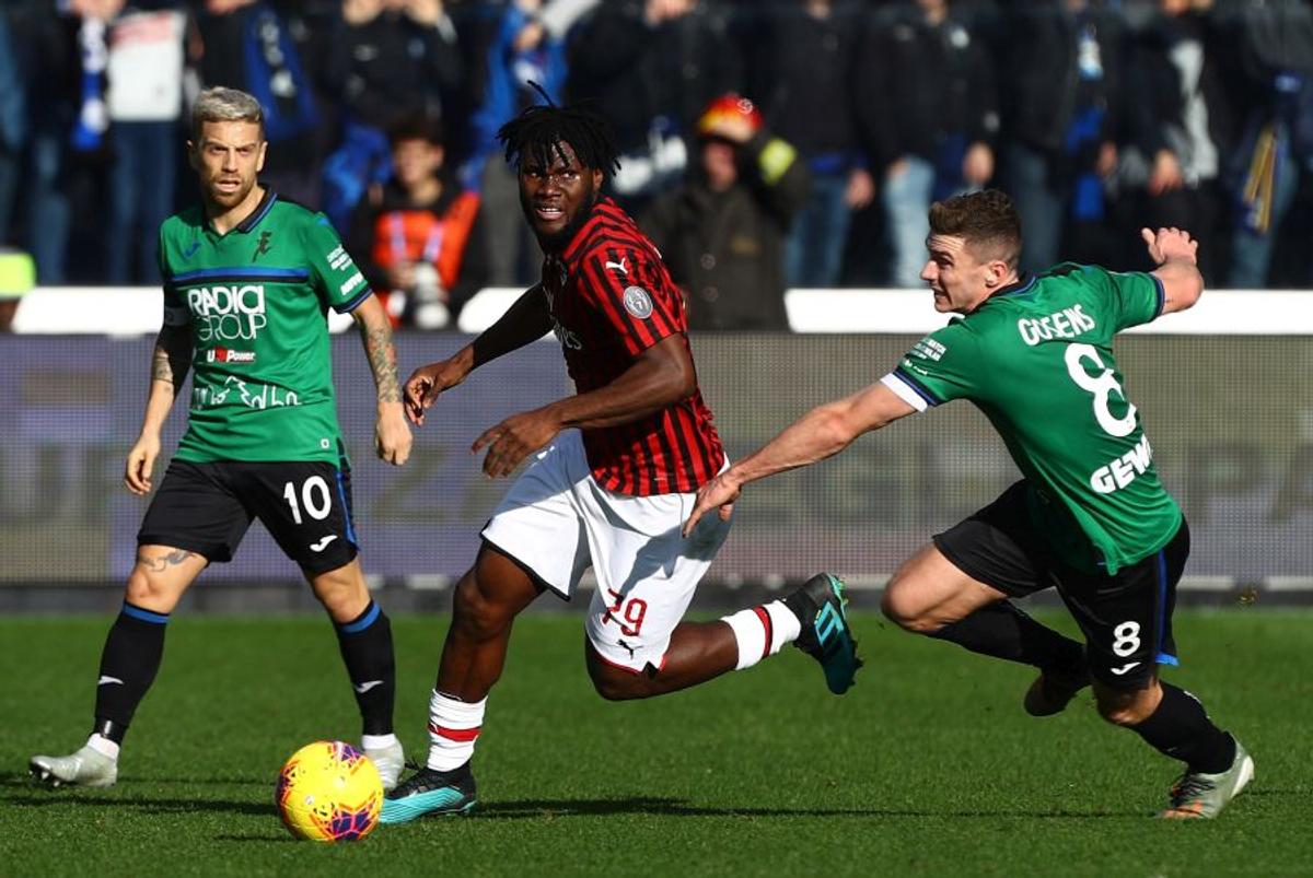ATALANTA - AC MILAN 5-0