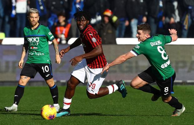 Milan - Atalanta: Cele mai în formă echipe din Serie A se înfruntă azi! Bergamezii au câștigat în tur cu 5-0!