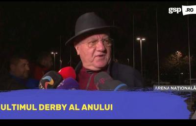 Dumitru Dragomir, înainte de FCSB - CS U Craiova: „Să vedem dacă antrenorul Becali are dreptate”