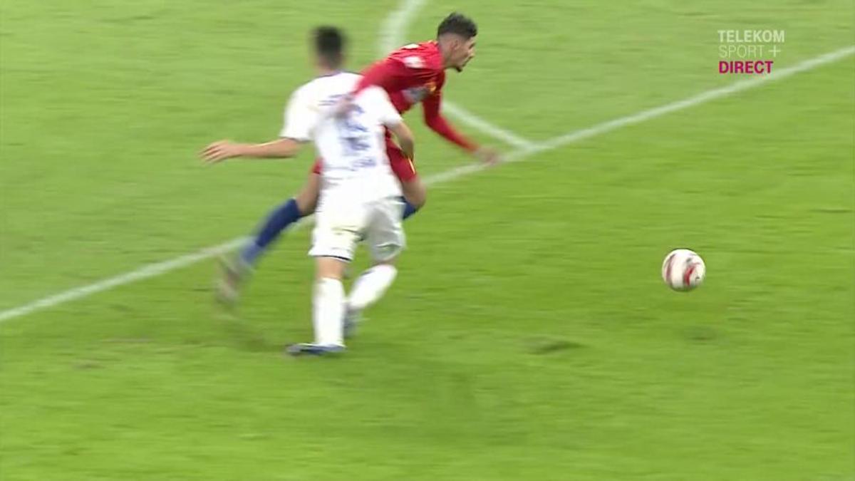 FCSB - CRAIOVA / FOTO: Capturi @Telekom Sport