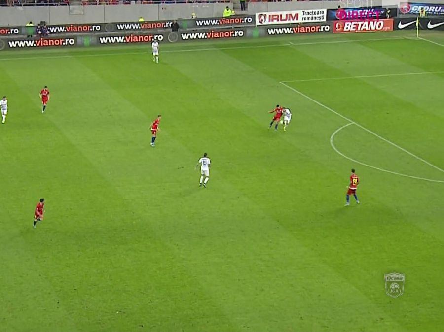 FCSB - CRAIOVA 2-0 // FOTO S-au distrat cu apărarea lui Pițurcă! 3 faze de generic în decurs de 5 minute: Florinel Coman i-a încheiat cariera lui Vlădoiu :)