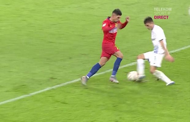 FCSB - CRAIOVA 2-0 // FOTO S-au distrat cu apărarea lui Pițurcă! 3 faze de generic în decurs de 5 minute: Florinel Coman i-a încheiat cariera lui Vlădoiu :)