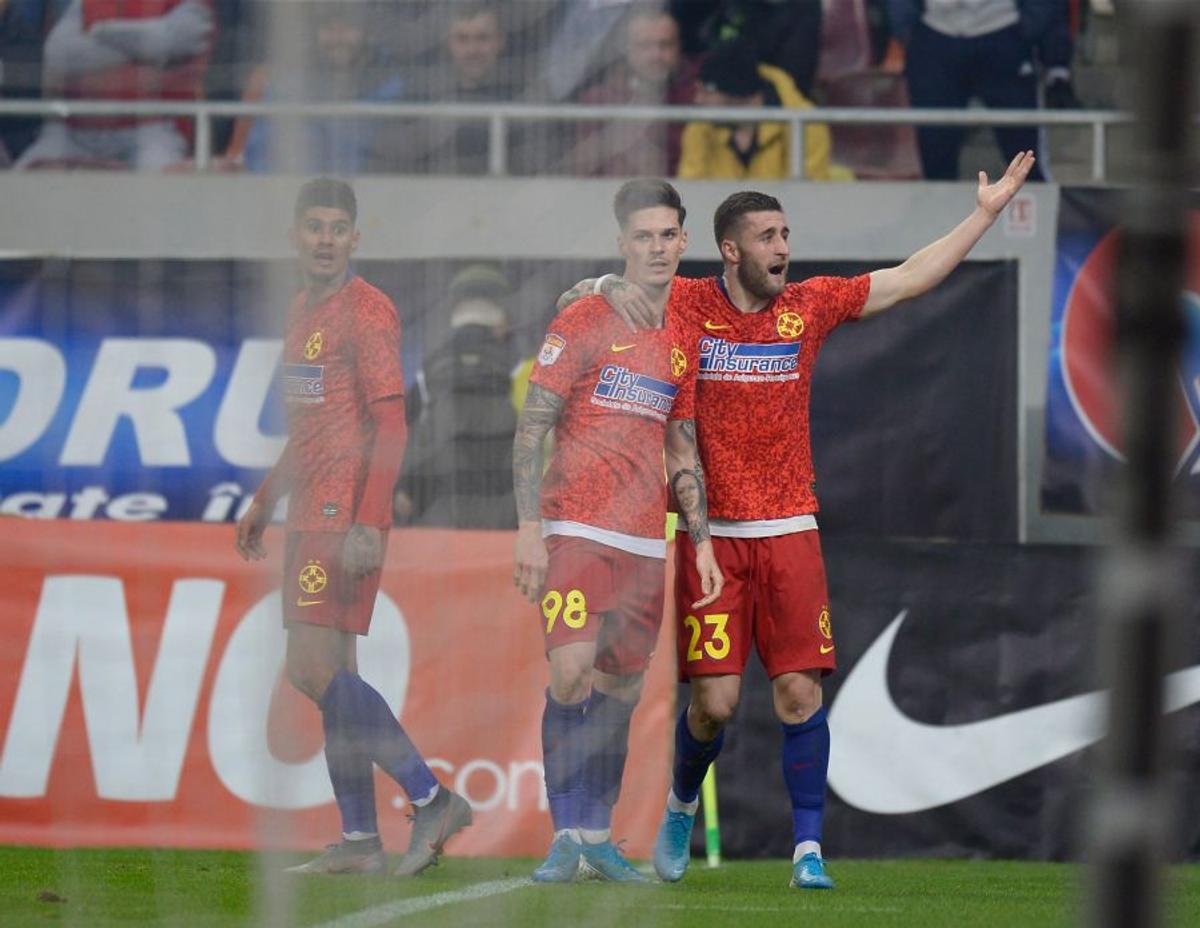 FCSB - CRAIOVA 2-0 // VIDEO + FOTO Vintilă termină anul pe podium, Pițurcă rămâne cu ironiile!