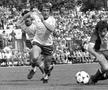 Donose îl driblează pe Augustin, într-un Dinamo - Craiova din '82