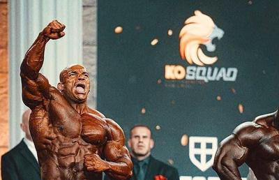 FOTO+VIDEO. Mamdouh Elssbiay, „MONSTRUL” din Egipt, e Mr. Olympia 2020! Ce premieră istorică a stabilit + suma câștigată