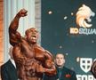 Egipteanul Mamdouh Elssbiay (36 de ani), cunoscut ca „Big Ramy”, a fost încoronat cu titlul de Mr. Olympia 2020 în cea mai mare competiție internațională de cultursim // FOTO: Instagram @mrolympiallc