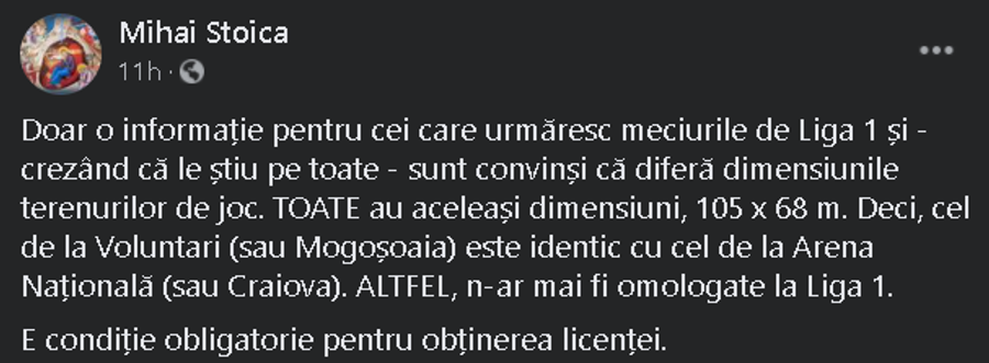 FCSB. Mihai Stoica și-a „tăvălit”, din greșeală, un jucător în public » Panduru a început să râdă în direct