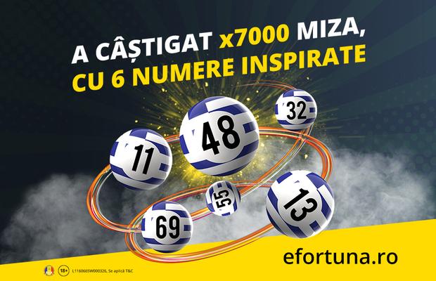 Așa faci milioanele, chiar și cu un leu. Fă cunoștință cu norocosul care a încasat x7000 ori miza!