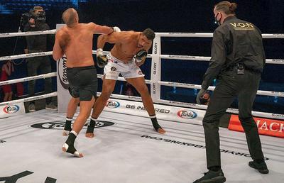 FOTO EXCLUSIV Imagine HORROR » Cum arată piciorul lui Benny, după lupta cu Badr Hari