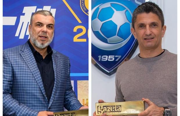 GALA GSP 2020. Răzvan Lucescu și Cosmin Olăroiu - la egalitate perfectă pentru trofeul de „Antrenorul anului 2020” în Ancheta Gazetei   