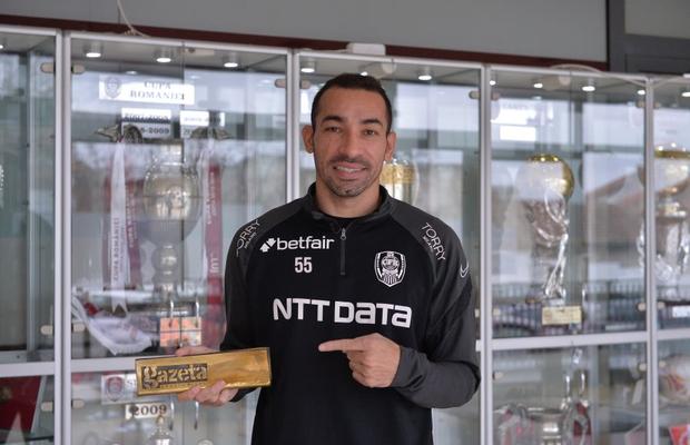 GALA GSP 2020. Paulo Vinicius - „Stranierul anului” în Ancheta Gazetei Sporturilor