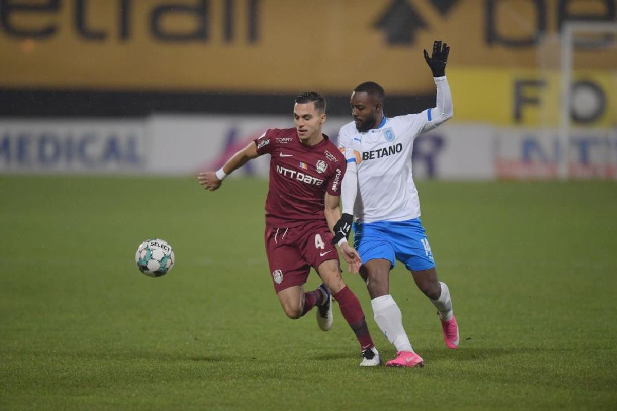 CFR Cluj - Craiova 0-0. VIDEO FCSB profită de un derby anost! Clasamentul la final de 2020