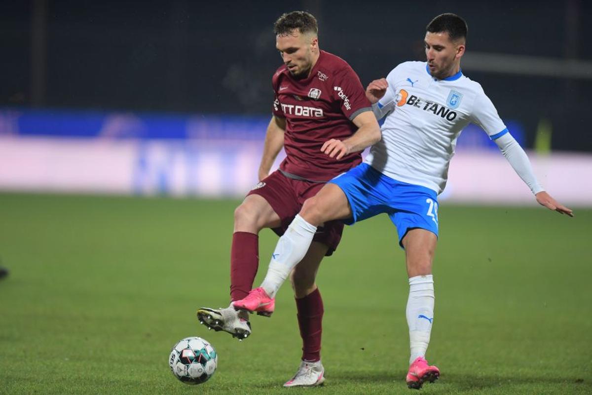 CFR Cluj - Craiova 0-0. VIDEO FCSB profită de un derby anost! Clasamentul la final de 2020